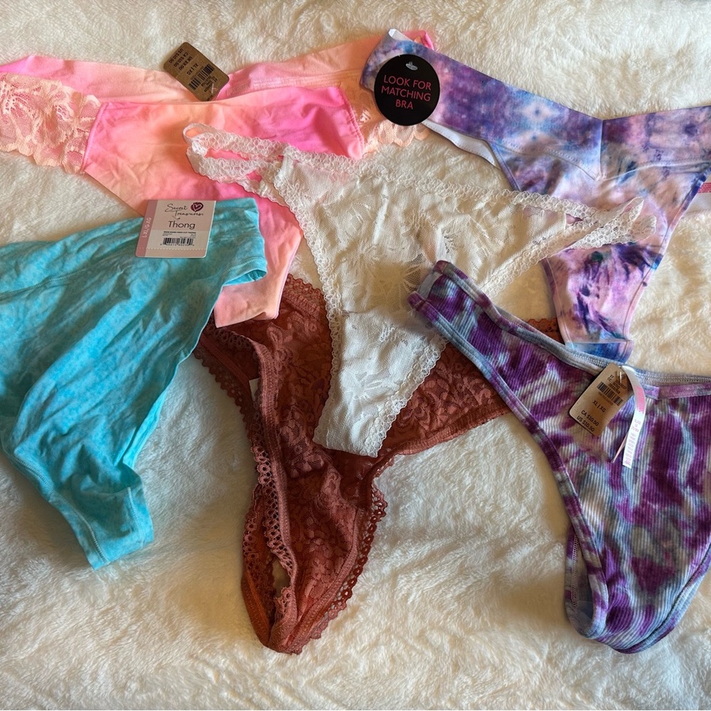 Bundle of 8 Panties - Size XLarge